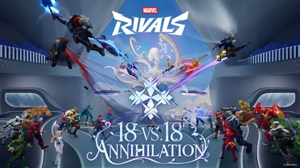 Immagine 18 vs 18 Annihilation | New Game Mode | Marvel Rivals