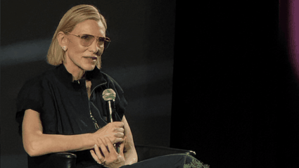 Cate Blanchett parla del futuro di Hollywood a Cannes: "Il problema dell'AI e il consenso"