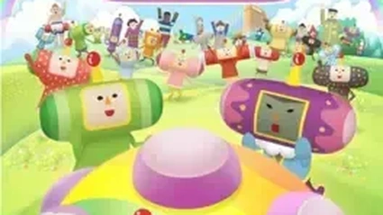 We Love Katamari: Re-Roll Plus