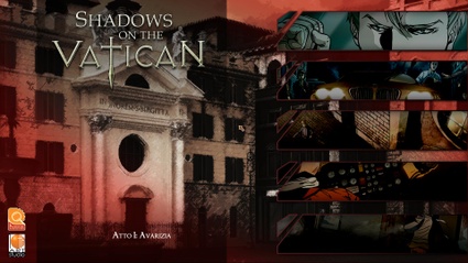 Shadows On The Vatican - Atto I : Avarizia