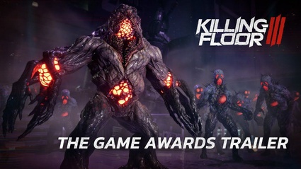 Killing Floor 3 Trailer | The Game Awards 2024