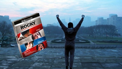 Rocky The Knockout Collection 4K - Vista e sentita