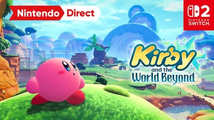 Immagine Kirby and the World Beyond - Il trailer di annuncio
