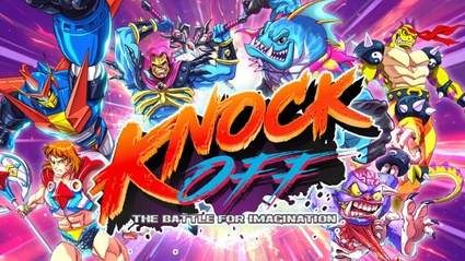 Knock Off: The Battle for Imagination, il picchiaduro con le action figure uscira nel 2025