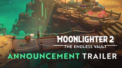 Moonlighter 2: The Endless Vault - Announce Trailer