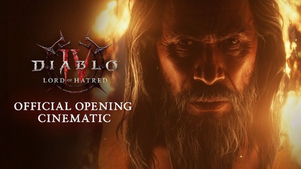 Diablo IV: Lord of Hatred - l'opening cinematografica