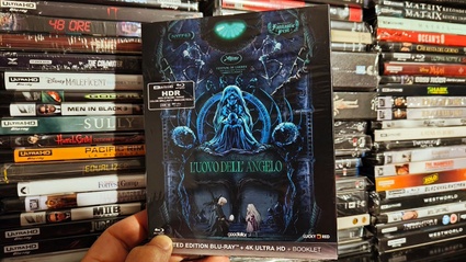 L'uovo dell'angelo - In 4K il mistero anime di Mamoru Oshii