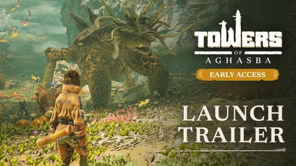 Immagine Towers of Aghasba - il trailer di lancio