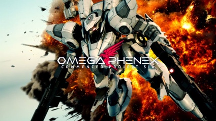 Omega Phenex, annunciato per PC il nuovo action mecha ispirato ad Armored Core