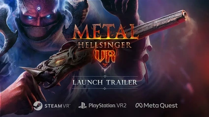 Metal: Hellsinger VR - il trailer di lancio