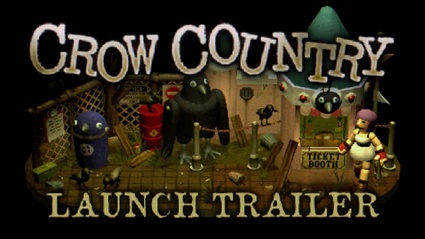 Crow Country: il trailer di lancio dell'horror retro