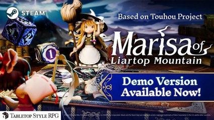 Marisa of Liartop Mountain - Demo Trailer