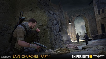 Sniper Elite 3: Salva Churchill parte 1, nell'ombra