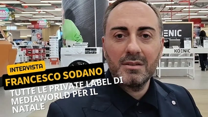 Immagine MediaWorld presenta le nuove Private Label: intervista a Francesco Sodano