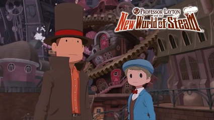 Professor Layton and the New World of Steam - il trailer