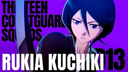 Bleach Rebirth of Souls - Rukia Kuchiki Character Trailer