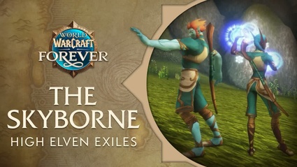 World of Warcraft: Forever presenta la nuova razza degli Skyborne