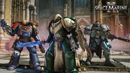 Warhammer 40,000: Space Marine 2 dice no al test: priorita al lancio