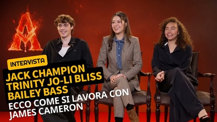 Immagine Avatar intervista a: Jack Champion, Trinity Jo-Li Bliss e Bailey Bass
