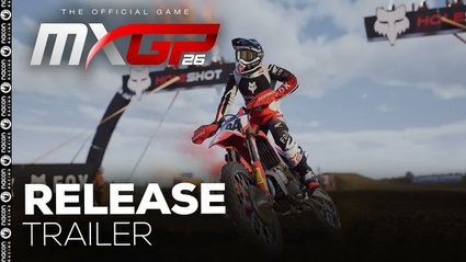 MXGP 26 - The Official Game: il trailer di lancio