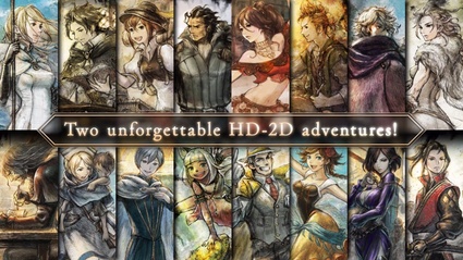 Octopath Traveler I e II: la data di uscita su Switch 2
