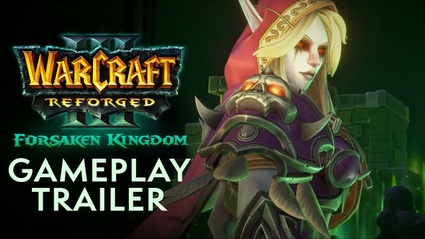 Immagine Warcraft III Reforged: Forsaken Kingdom | Gameplay Trailer