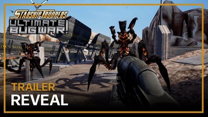 Starship Troopers: Ultimate Bug War! L'annuncio dello shooter retro