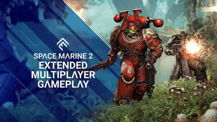 Warhammer 40,000: Space Marine 2 - il trailer del multiplayer