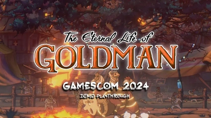 The Eternal Life of Goldman - il trailer con 8 minuti di gameplay