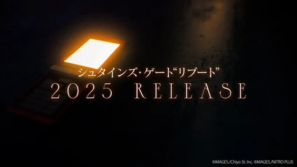 STEINS;GATE RE:BOOT - Teaser Annuncio