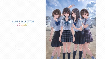 Blue Reflection Quartet: la raccolta con i 4 giochi della serie