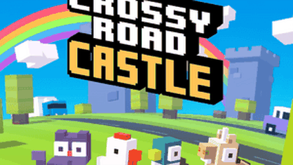 Crossy Road Castle