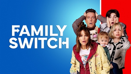 Family Switch: recensione della commedia natalizia di Netflix con Jennifer Garner