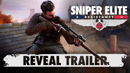 Gamescom 2024, presentato al preshow Sniper Elite: Resistance