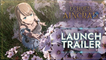Echoes of Aincrad esce oggi: il trailer di lancio