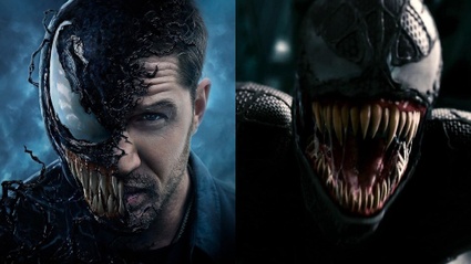 Tutti i film con Venom: il simbionte alieno potente e feroce