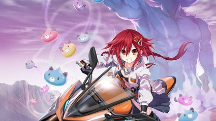 Neptunia Riders VS Dogoos