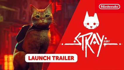 Stray, il trailer di lancio della versione Switch