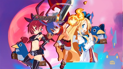 Disgaea 1 complete