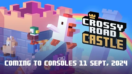 Crossy Road Castle, il platform competitivo ha una data di uscita