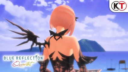 Immagine BLUE REFLECTION Quartet - Launch Trailer