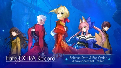 Fate/Extra Record ha finalmente una data di uscita