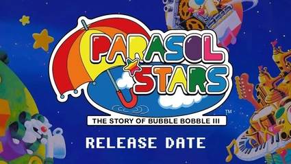 Parasol Stars: The Story of Bubble Bobble III - Release Date Trailer