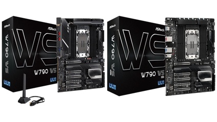 ASRock - Schede madri W790 WS e W790 WS R2.0