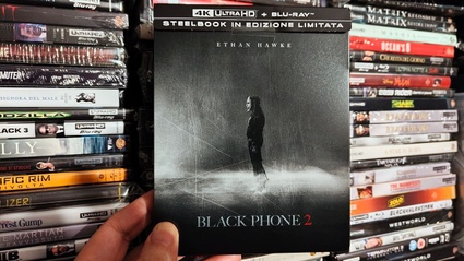 Black Phone 2 4K - Il male e in forma nel gelo anni '80