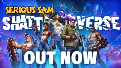 Serious Sam: Shatterverse e uscito, il trailer di lancio