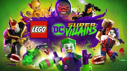 LEGO DC Super-villains