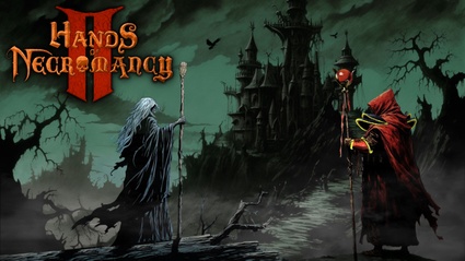 Hands of Necromancy II, il sequel in uscita il 16 settembre