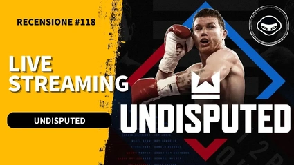 Sul ring di Undisputed!