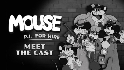 Mouse: P.I. For Hire - i personaggi e i loro doppiatori